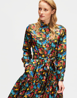 LaDoubleJ Bellini Dress LaDoubleJ Bellini Dress Colombo Piccolo DRE0016SIL001COL0002