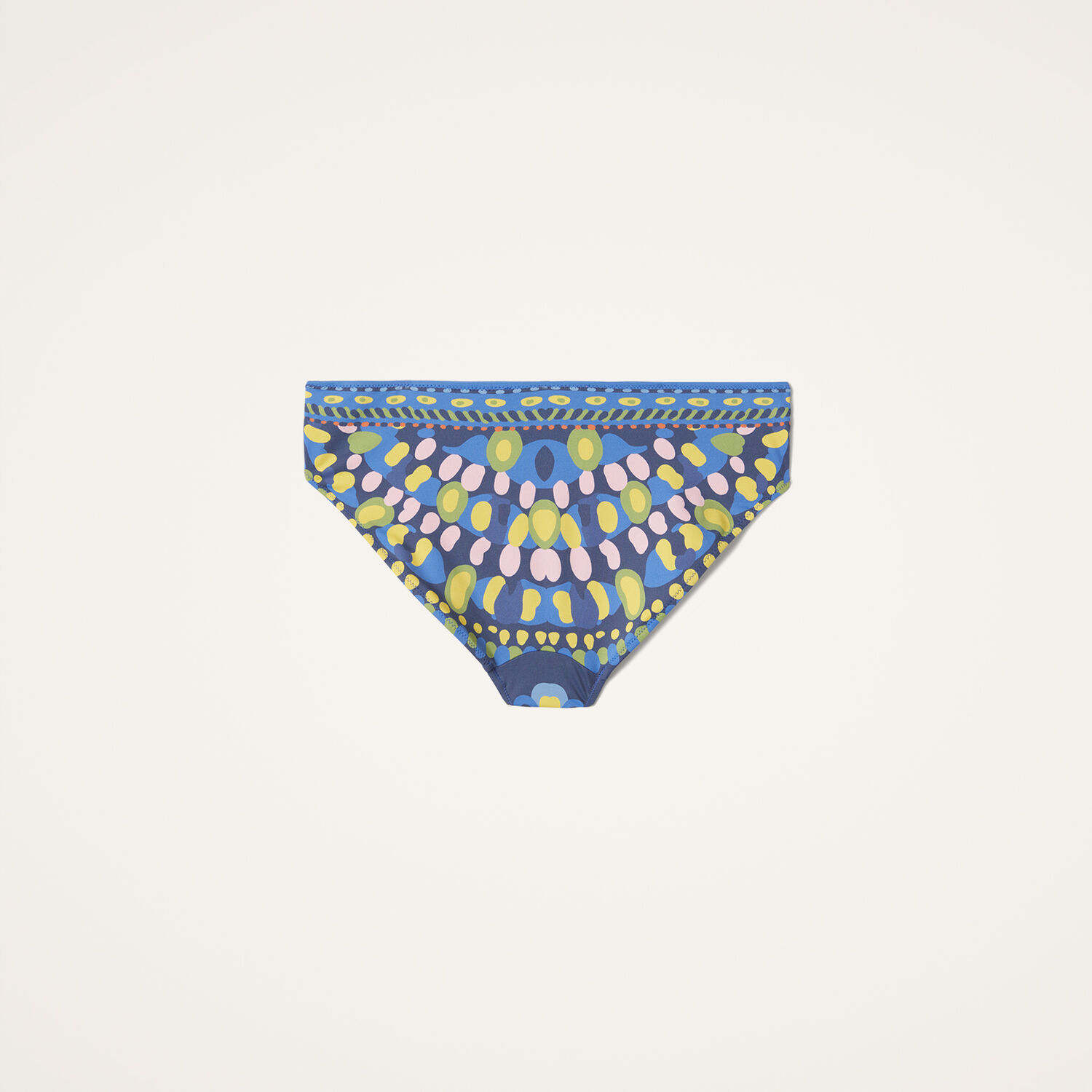 La Doublej Boy Brief In Chakra Placée Multicolor