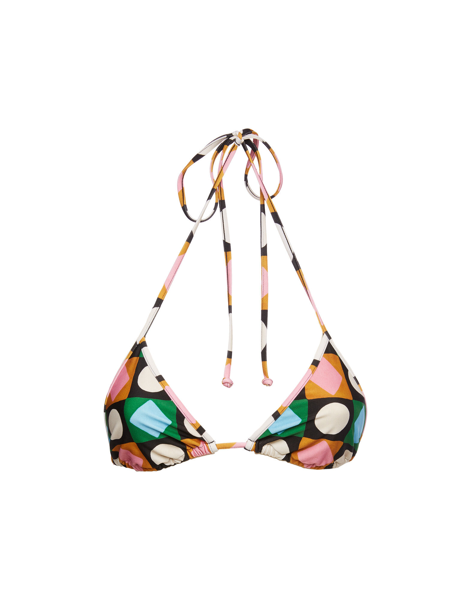 LaDoubleJ Triangle Bikini Top Lucky Charms SWI0003LYC001CHA0001