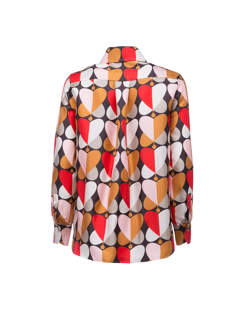 LaDoubleJ Boy Shirt LaDoubleJ Boy Shirt Farfalle SHI0001SIL001FAR0002