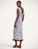 La DoubleJ Luna Dress La DoubleJ Luna Dress Mini Tropicana Mauve DRE0898VIS019TRC02PU06