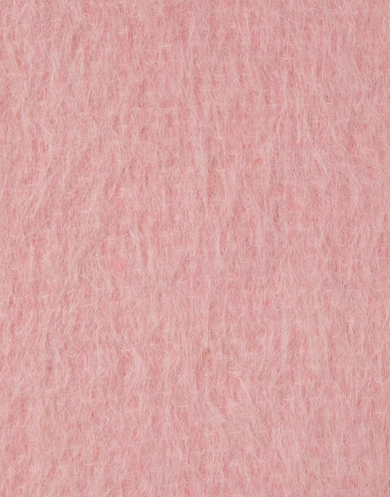 La DoubleJ Milano Cape Coat La DoubleJ Milano Cape Coat Solid Pink JAC0152WOL029SOLIDPI01