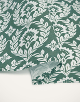 La DoubleJ Large Napkins Set Of 2 La DoubleJ Large Napkins Set Of 2 Green Garland NAP0006LIN001GRL0005