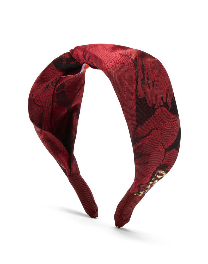 La DoubleJ Cerchietto La DoubleJ Cerchietto Ruby Red HEB0010JCQ062RUB01RE01