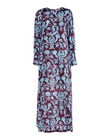 La DoubleJ Long Sleeve Swing Dress La DoubleJ Long Sleeve Swing Dress Brocade DRE0184VEL004BRO0007