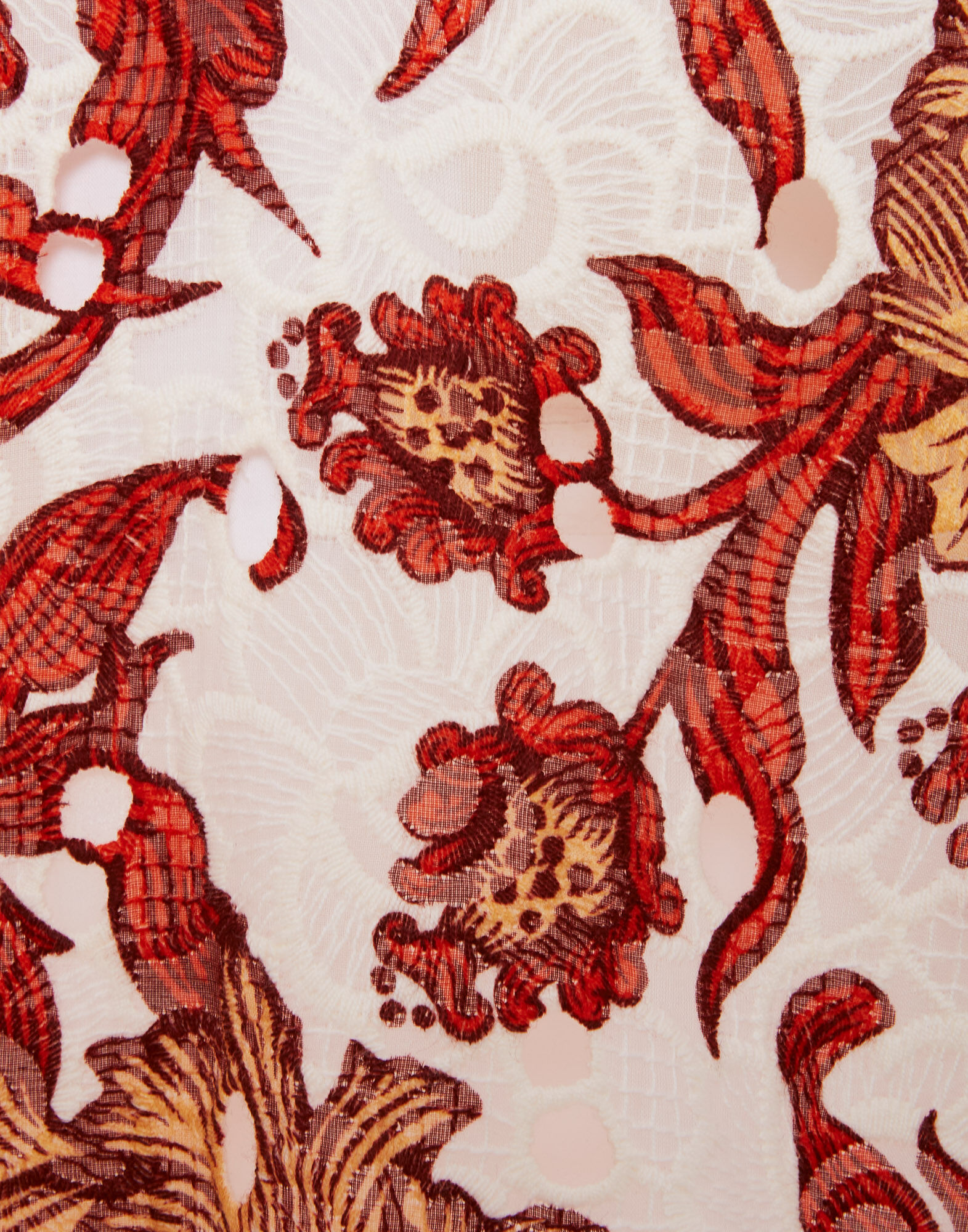 La DoubleJ Jackie Shirt Reef White SHI0093EMB031REE01WH01