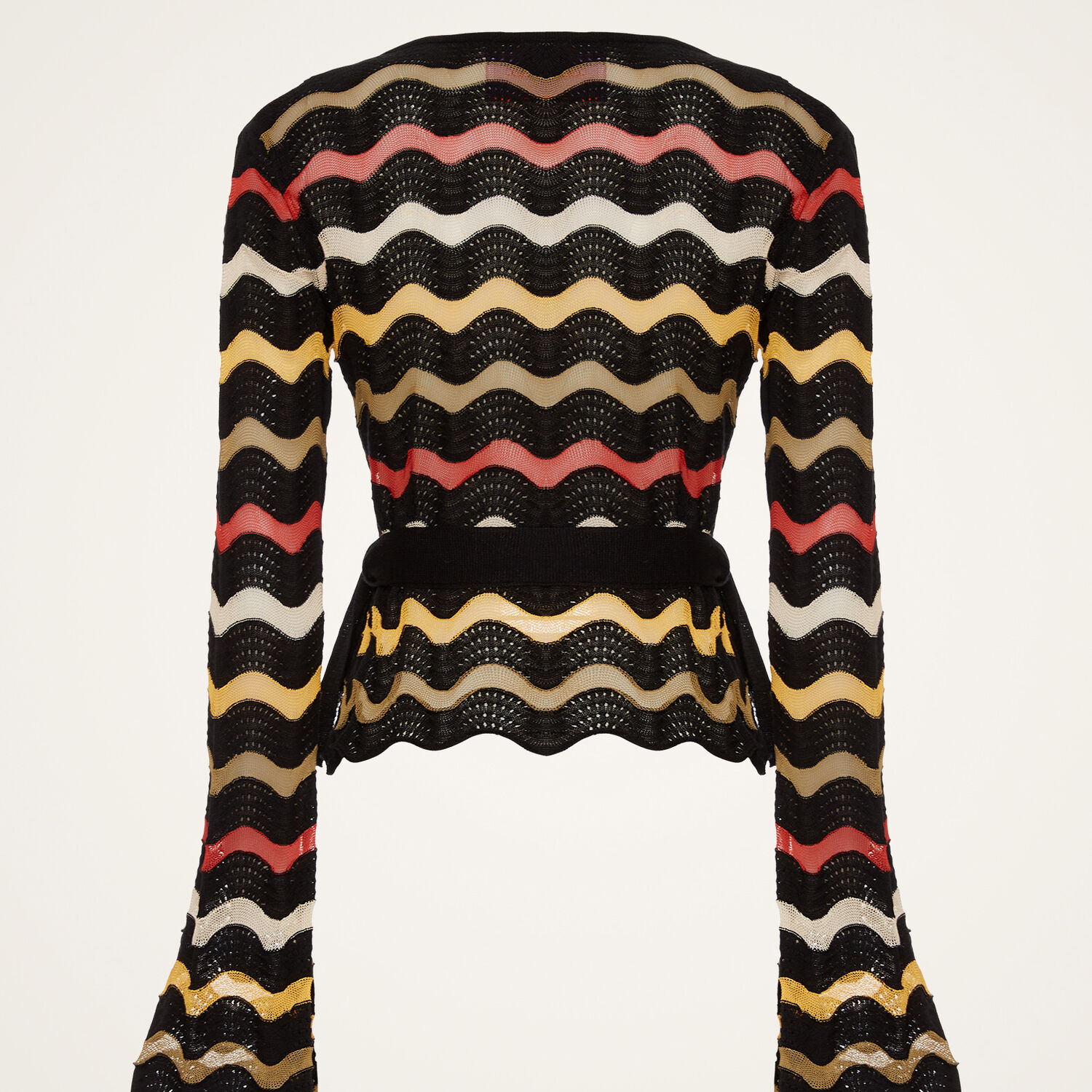 La Doublej Zephyr Top In Black