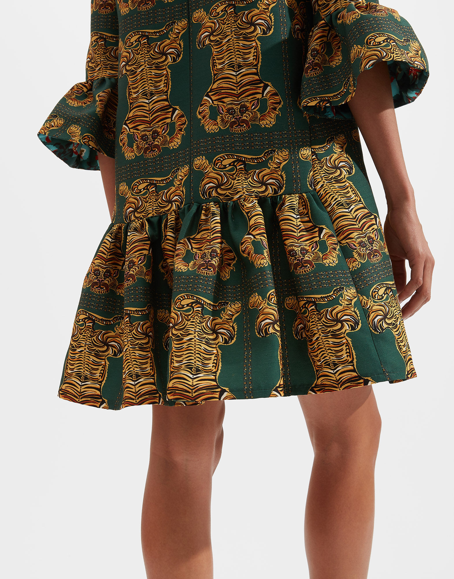 La DoubleJ 24/7 Dress Tiger Tiles DRE0050CAD001TIG0002