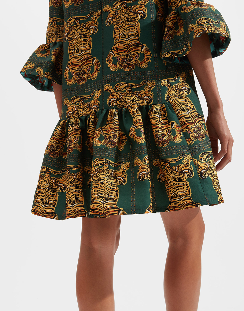 La DoubleJ 24/7 Dress La DoubleJ 24/7 Dress Tiger Tiles DRE0050CAD001TIG0002