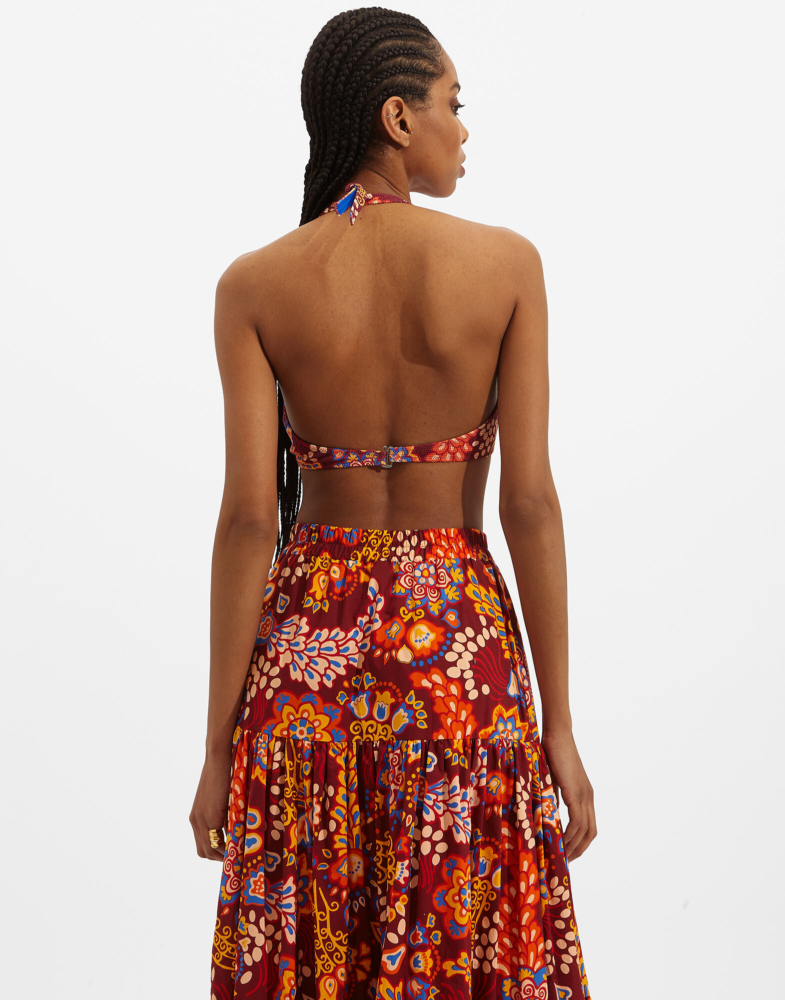 La DoubleJ Bow Bikini Top Taranta SWI0023LYC002TAR0002