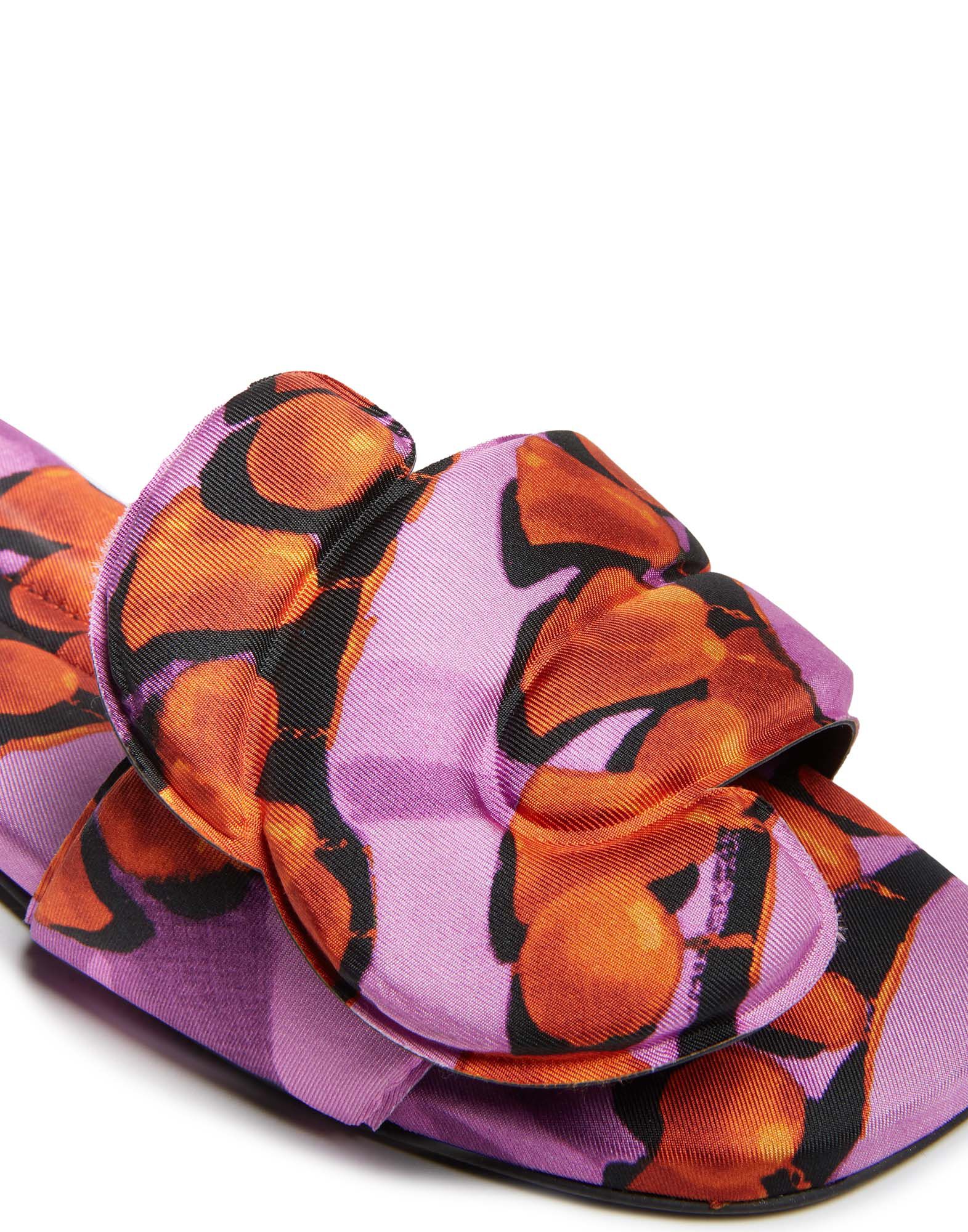 La DoubleJ JJ Slides Liberace Ciclamino SHO0024FOD001LBR0003