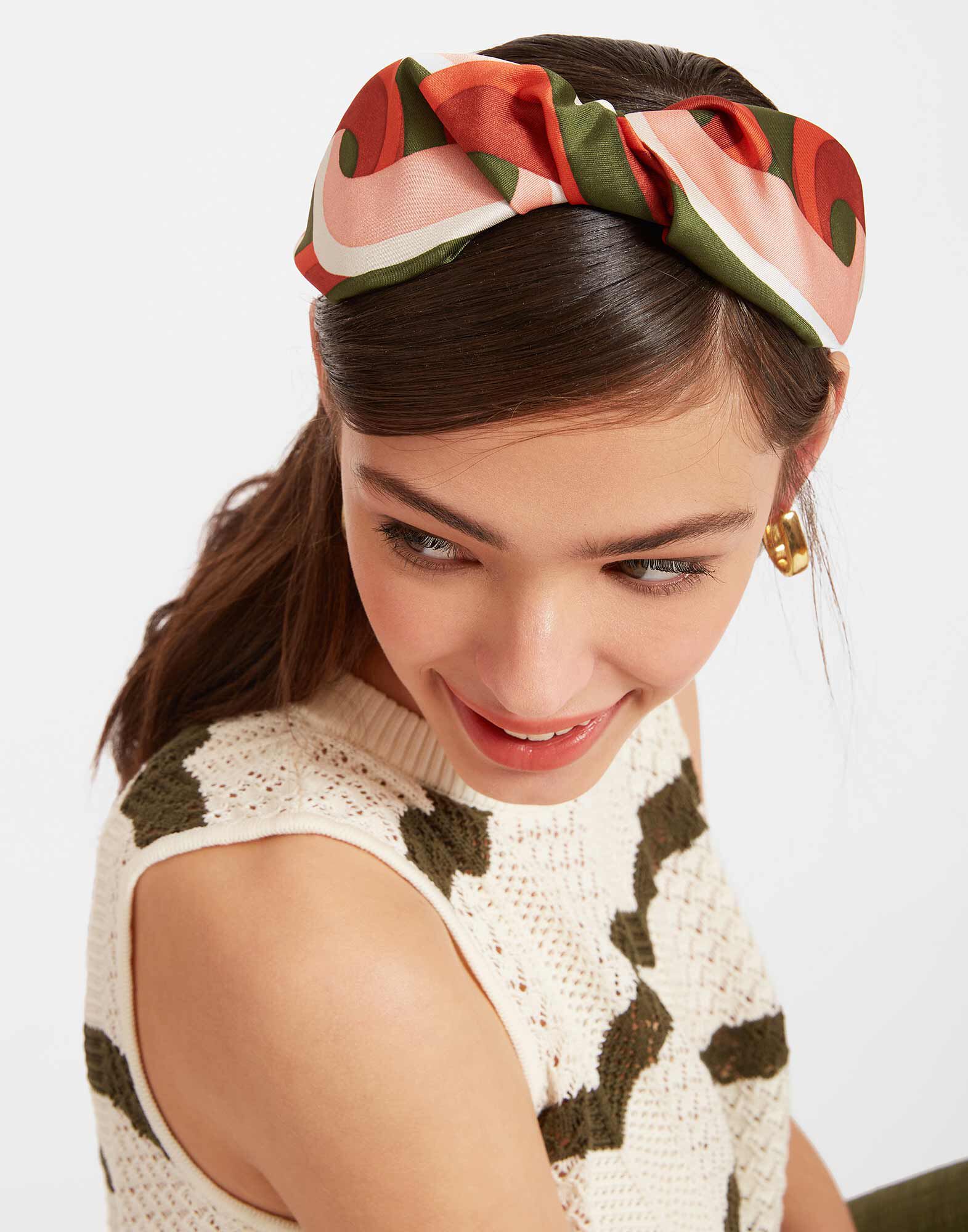 La DoubleJ Cerchietto Prometheus Pale Pink HEB0010FOD001EUS01PI02