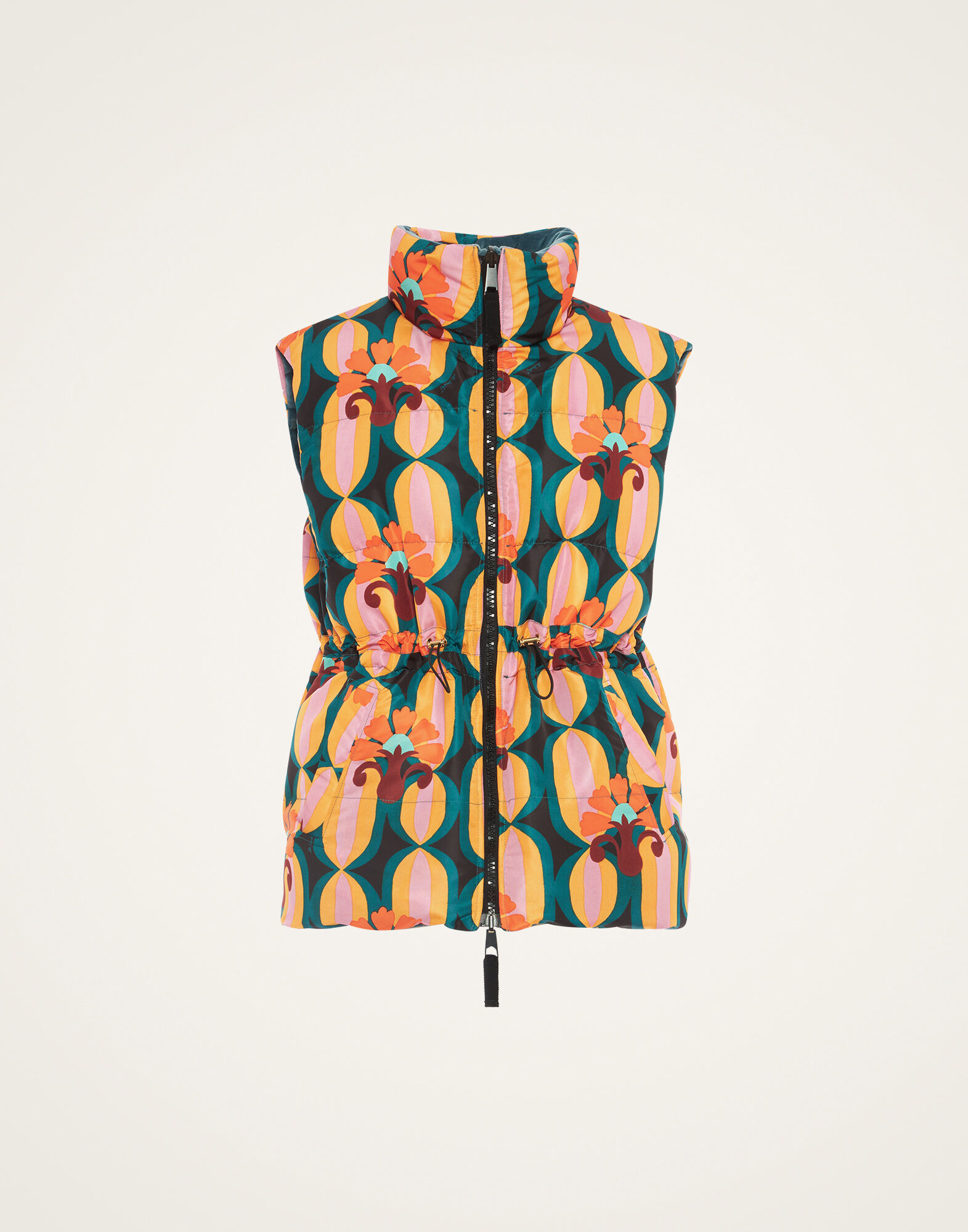 La DoubleJ Reversible Puffer Vest Arcturus Blue Petrol DOW0011FAI001ARC01BU05