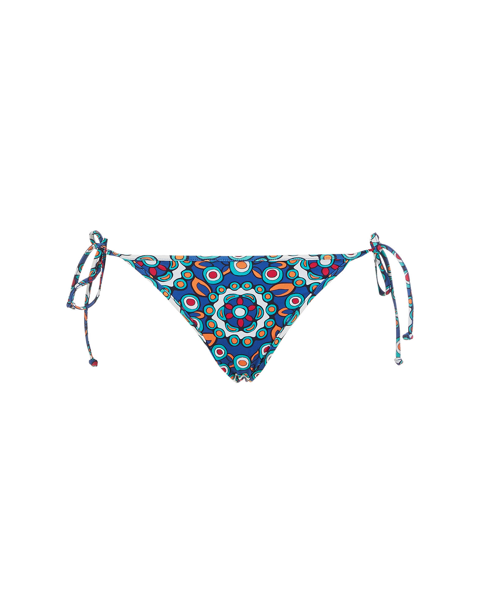 LaDoubleJ String Bikini Bottom Kaleidoscope Bluette SWI0004LYC001KAL0007