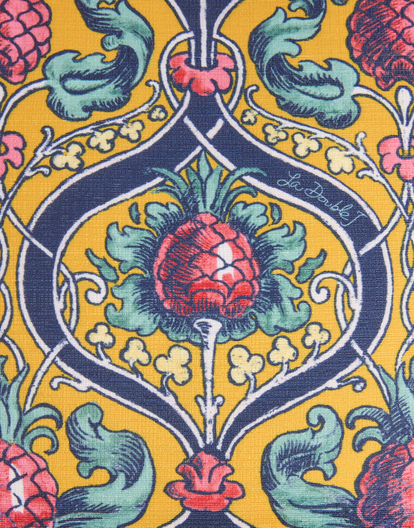 La DoubleJ Outdoor Cushion (45X45) Ananas Yellow CUS0041POL001ANA01YE02