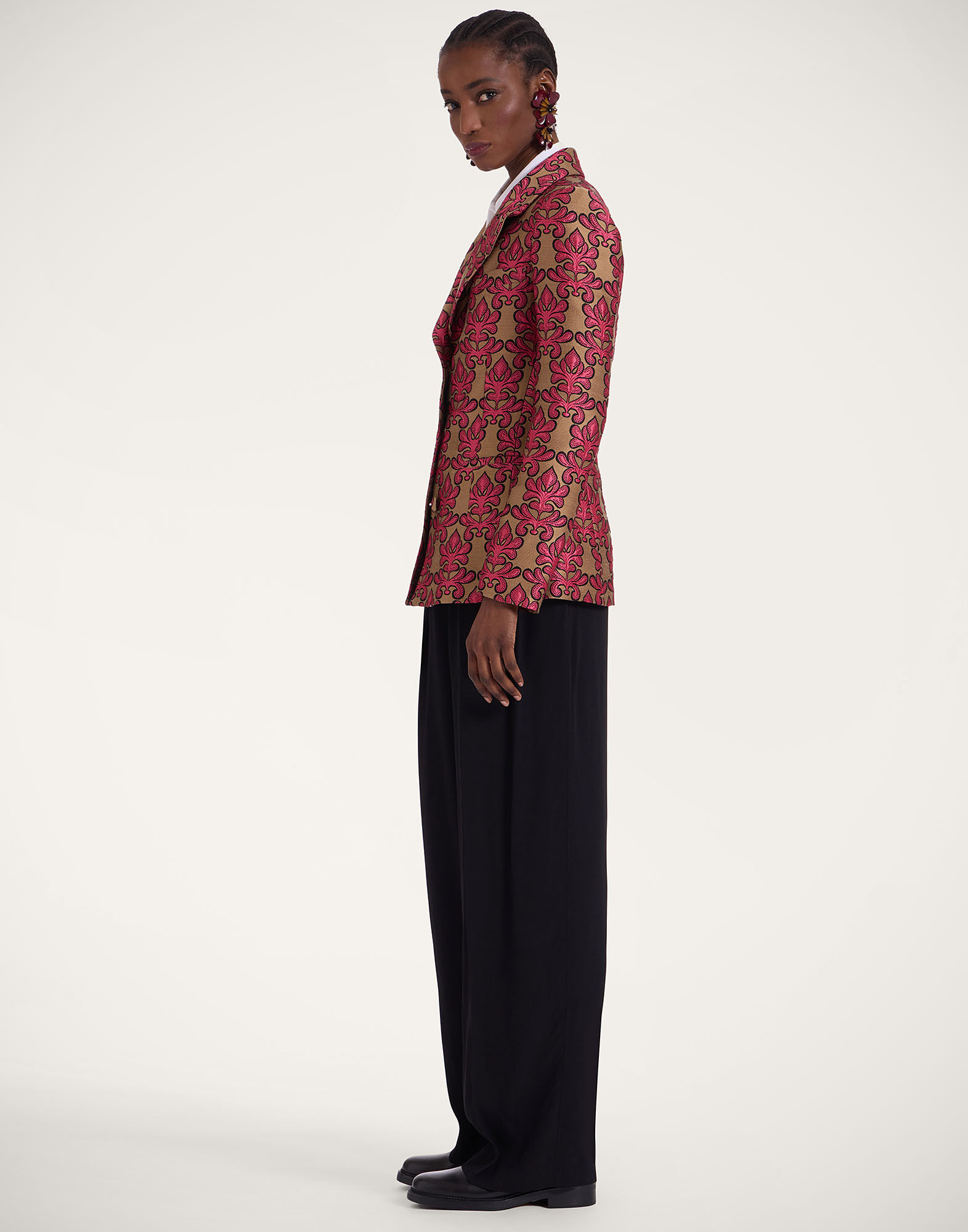 La DoubleJ 24/7 Jacket Herald Fuchsia JAC0063JCQ094HRL01PI03