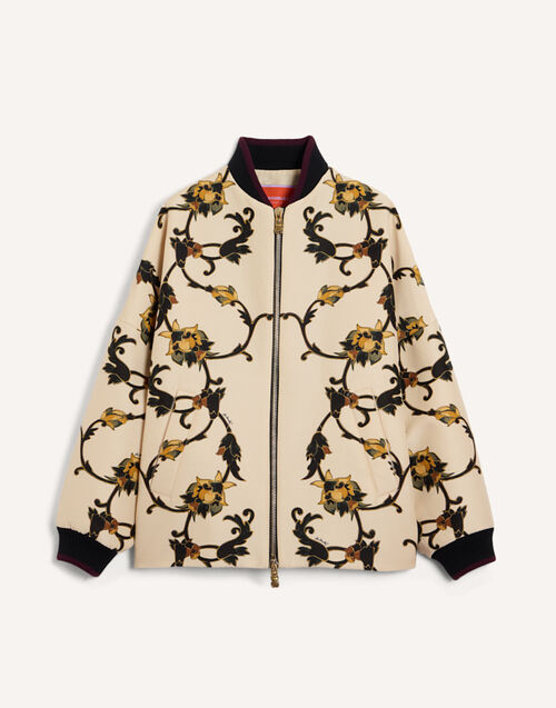 La DoubleJ Brooklyn Bomber Buttercup White JAC0128CAD001BTC01WH01