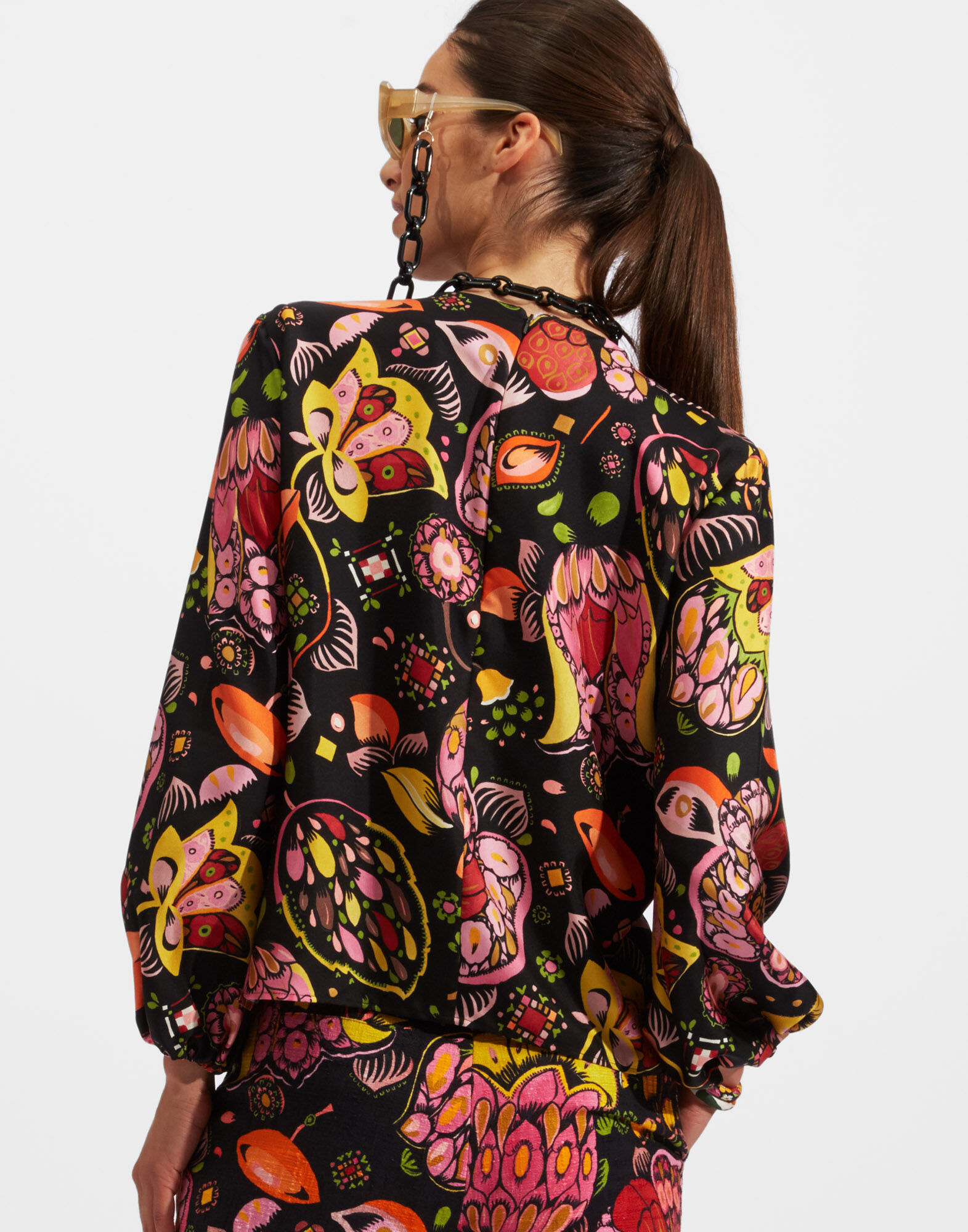 La DoubleJ Charming Top Eden TOP0021SIL001EDE0001