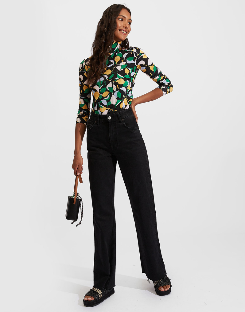 La DoubleJ Turtleneck La DoubleJ Turtleneck Orchard SHI0030JER005ORH0001