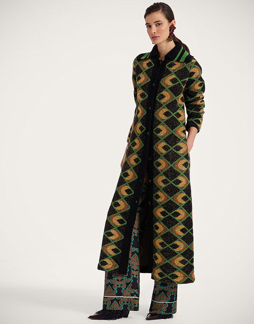 La DoubleJ Half-Light Coat Half-Light Black PUL0222KNI132VA305BL01