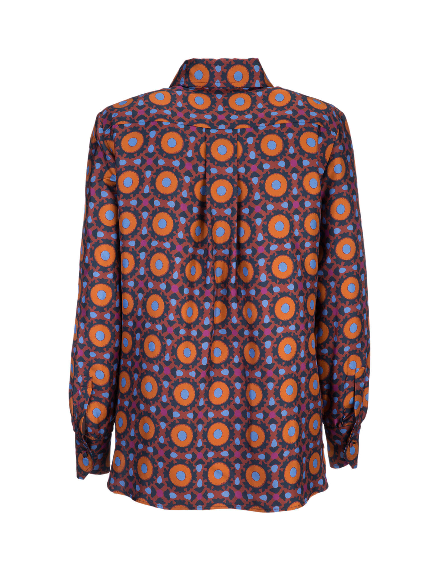 LaDoubleJ Boy Shirt Maiolica SHI0001SIL001MAI0001