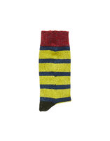 LaDoubleJ Striped Socks  SOC0002KNI015VAR0030