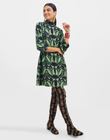 La DoubleJ Juliet Dress Papyrus Green DRE0432SAB001PAY01GR02