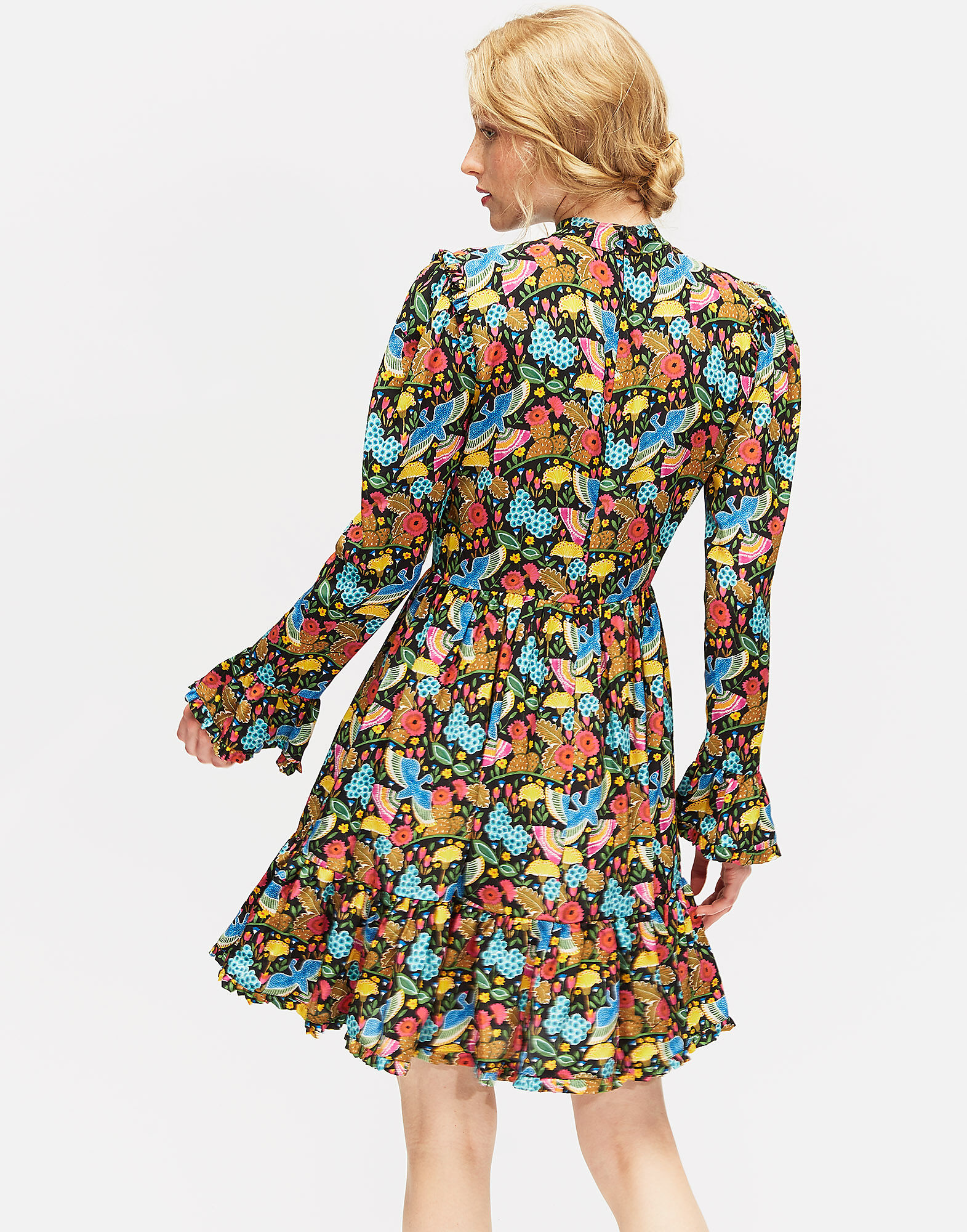 LaDoubleJ Short Visconti Dress Colombo Piccolo DRE0043CRE001COL0002