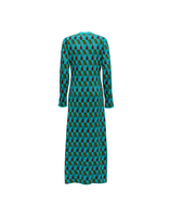 La DoubleJ Knit Leisure Dress La DoubleJ Knit Leisure Dress Azzurro / Militare / Bordeaux DRE0446KNI044VAR0144