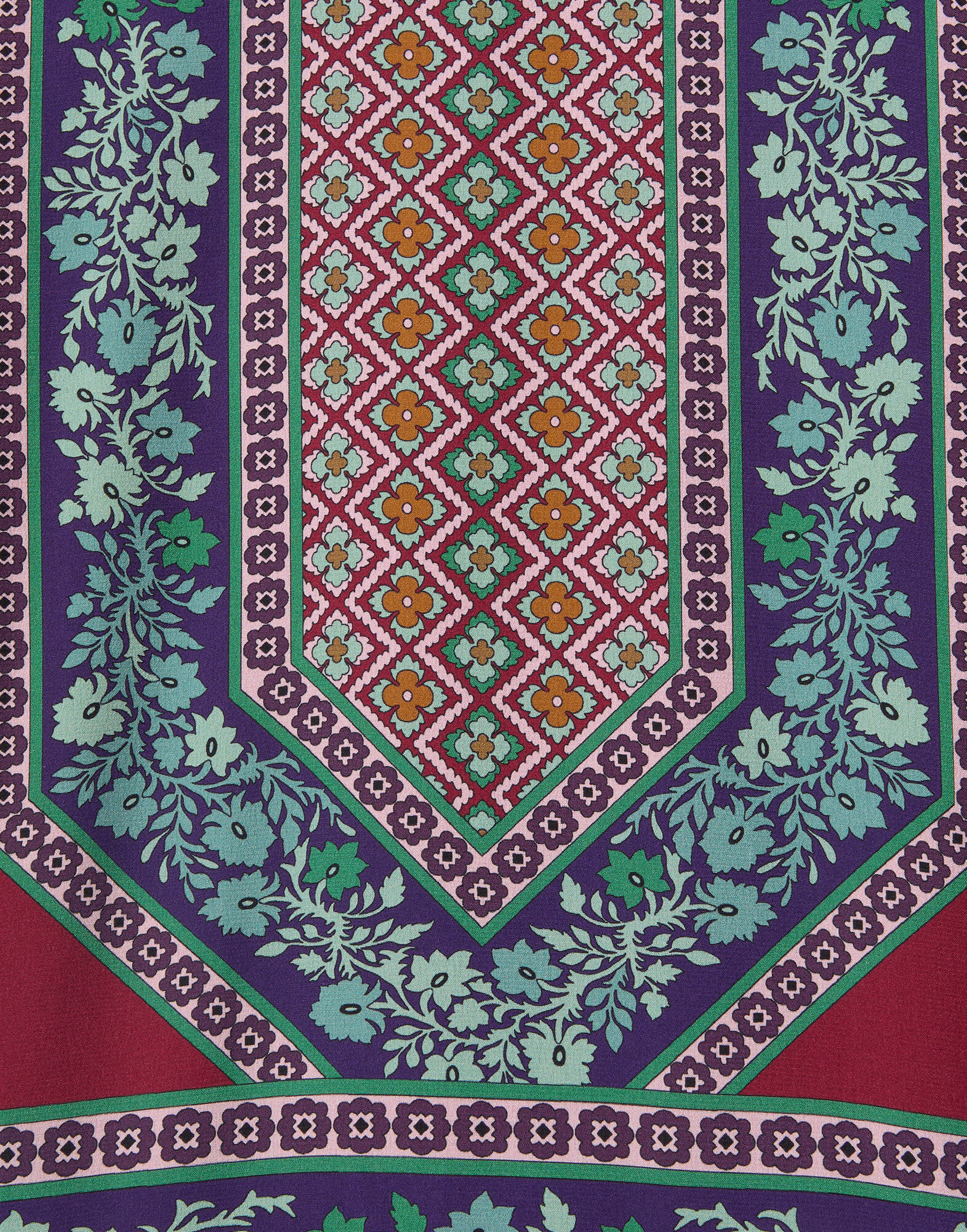 La DoubleJ Cherie Scarf Dress Regalia Plac&eacute;e Red DRE0936CRE002REG02RE01