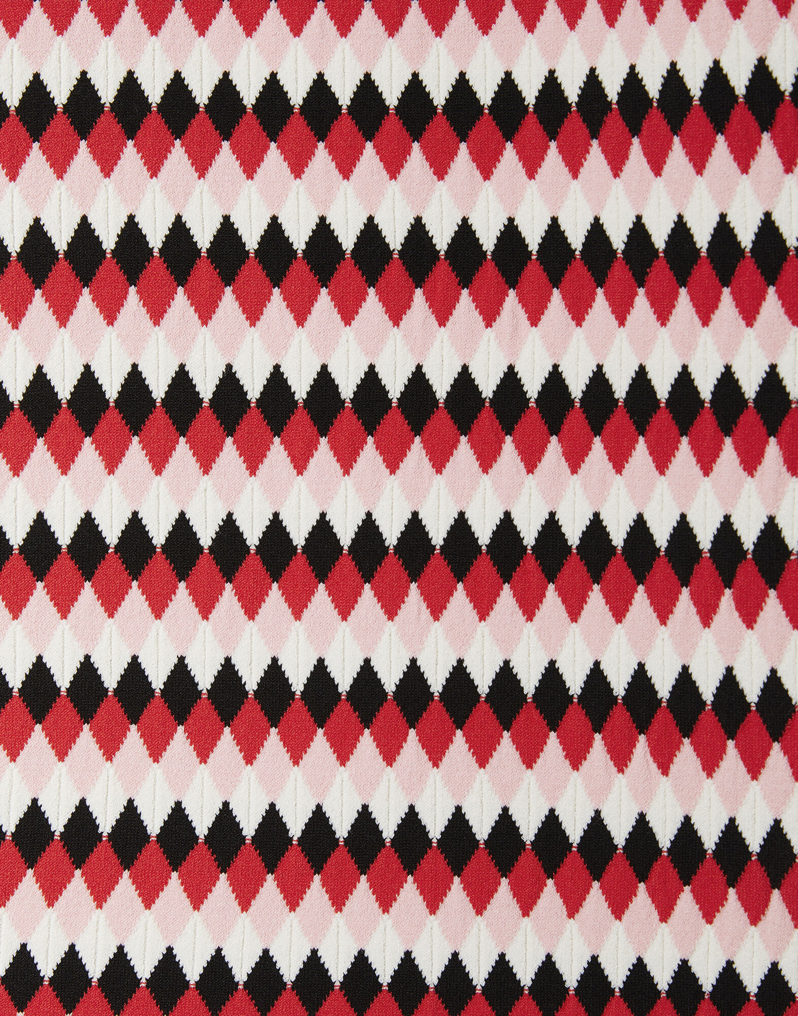 La DoubleJ Checkers Pants Multicolor Red & Pink TRO0173KNI159VA371PI01