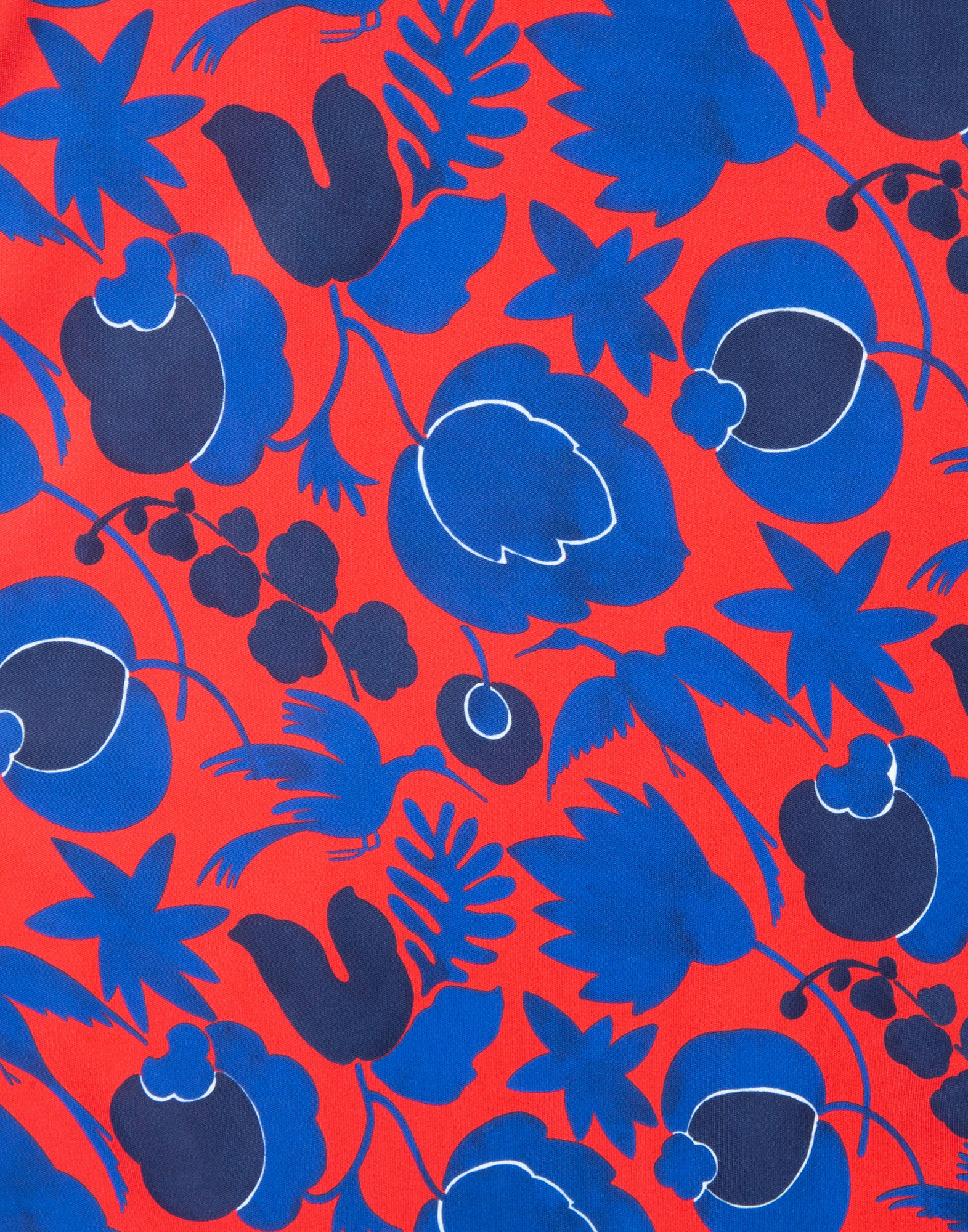 LaDoubleJ Ballerina Dress Wildbird Rosso DRE0099JER004CER0005