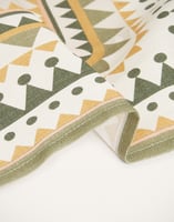 La DoubleJ Large Napkins Set Of 2 La DoubleJ Large Napkins Set Of 2 Doric Placée Light Green NAP0006LIN001DOR01GR01