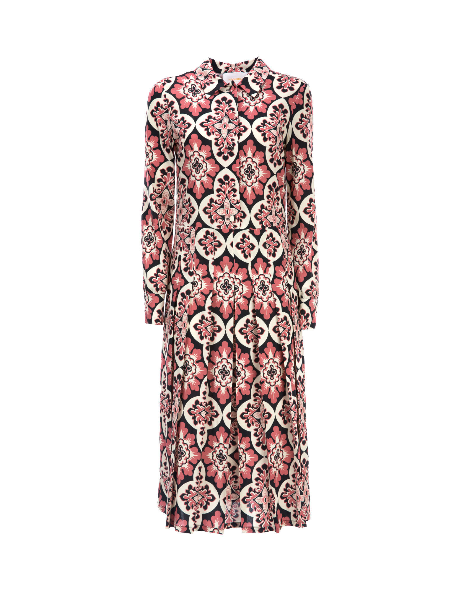 LaDoubleJ Chemisier Dress Palazzo Rosa DRE0025VIS001PAL0002