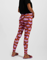 La DoubleJ Leggings Liberace Ciclamino TRO0013JER005LBR0002