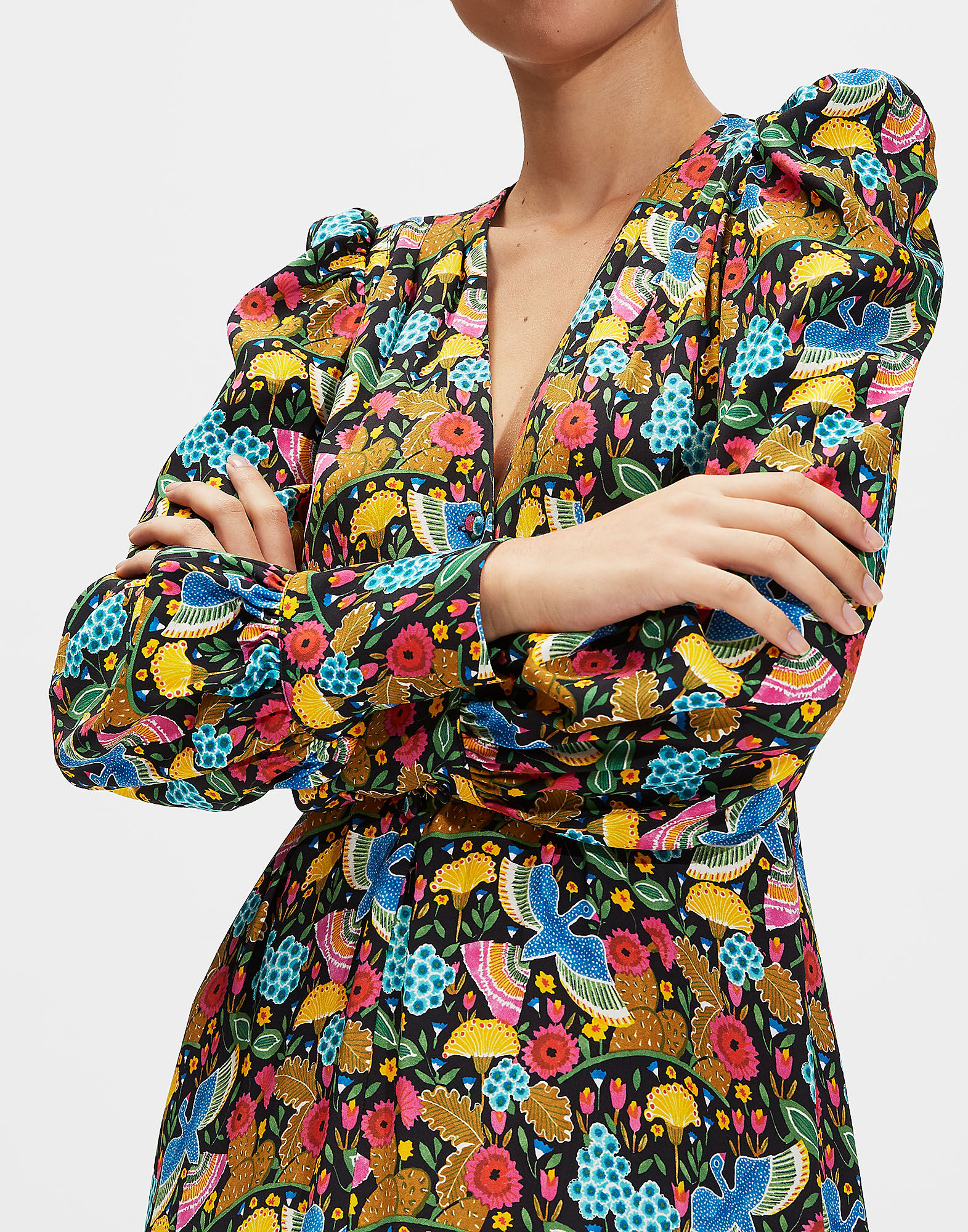 LaDoubleJ Smokin'hot Dress Colombo Piccolo DRE0052SAB001COL0002