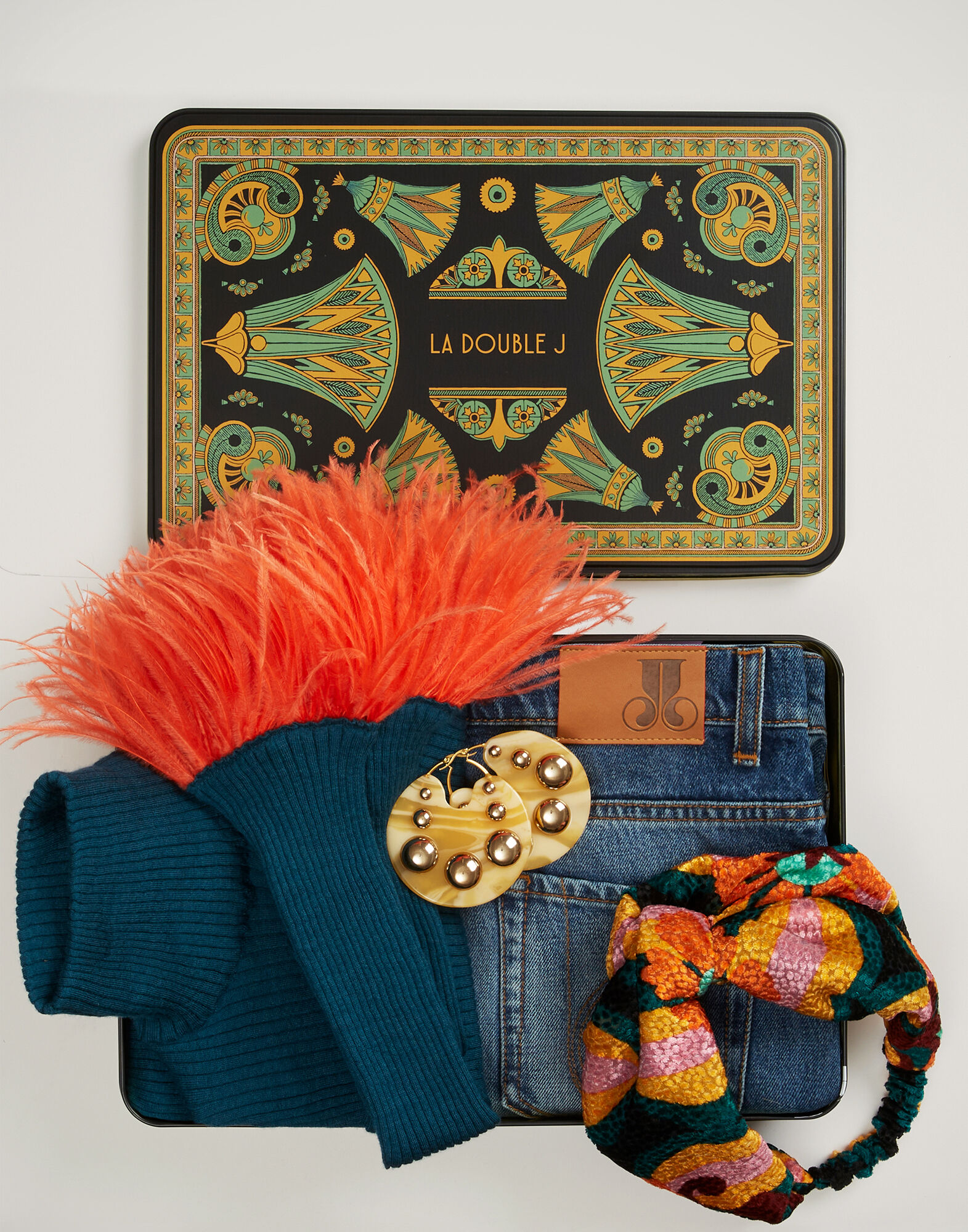 La DoubleJ Segreti Case The Nile BOX0001TIN001NIL01