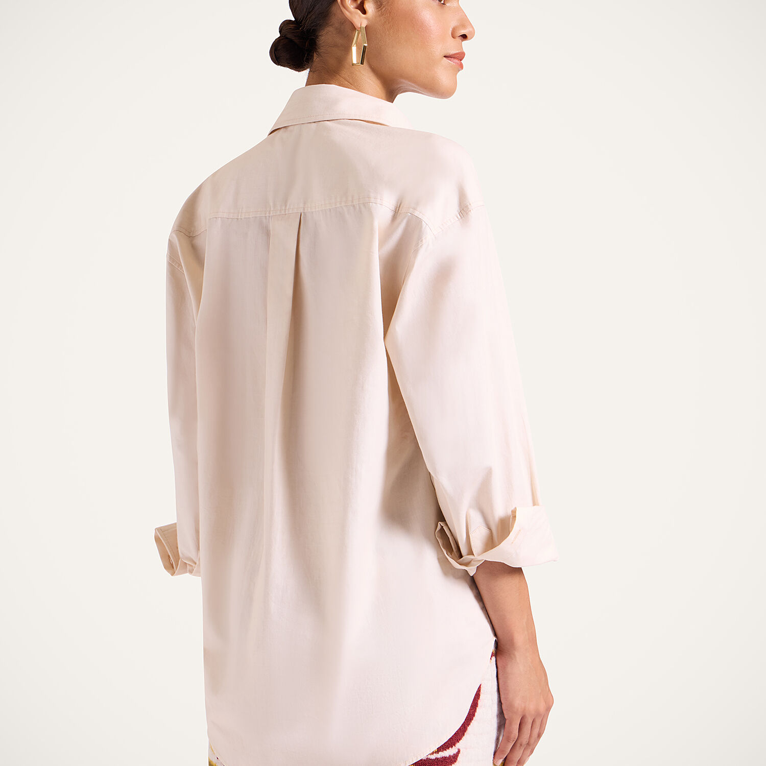 La Doublej Cotton Shirt In Pink