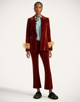 La DoubleJ Keaton Jacket La DoubleJ Keaton Jacket Terracotta JAC0073VEL011SOLIDBR08