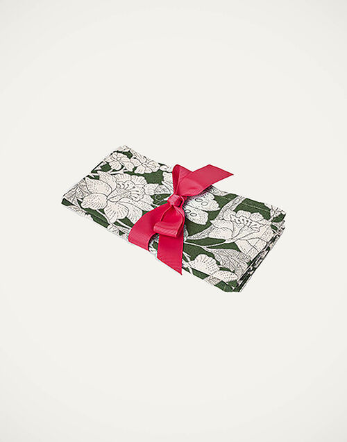 La DoubleJ Large Napkins Set Of 2 La DoubleJ Large Napkins Set Of 2 Lilium Avorio NAP0006LIN001LIL0008