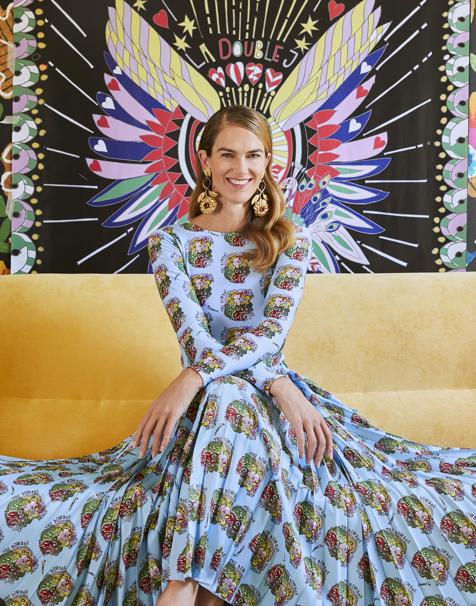 LaDoubleJ Midi Soleil Skirt Mini Athena SKI0029SPO001ATH0001