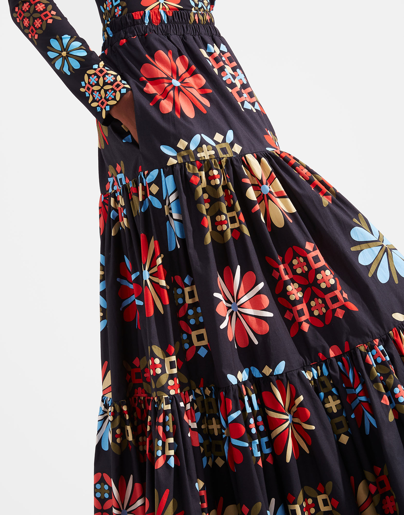 LaDoubleJ Big Skirt LaDoubleJ Big Skirt Vetrata Grande SKI0001COT001VET0003