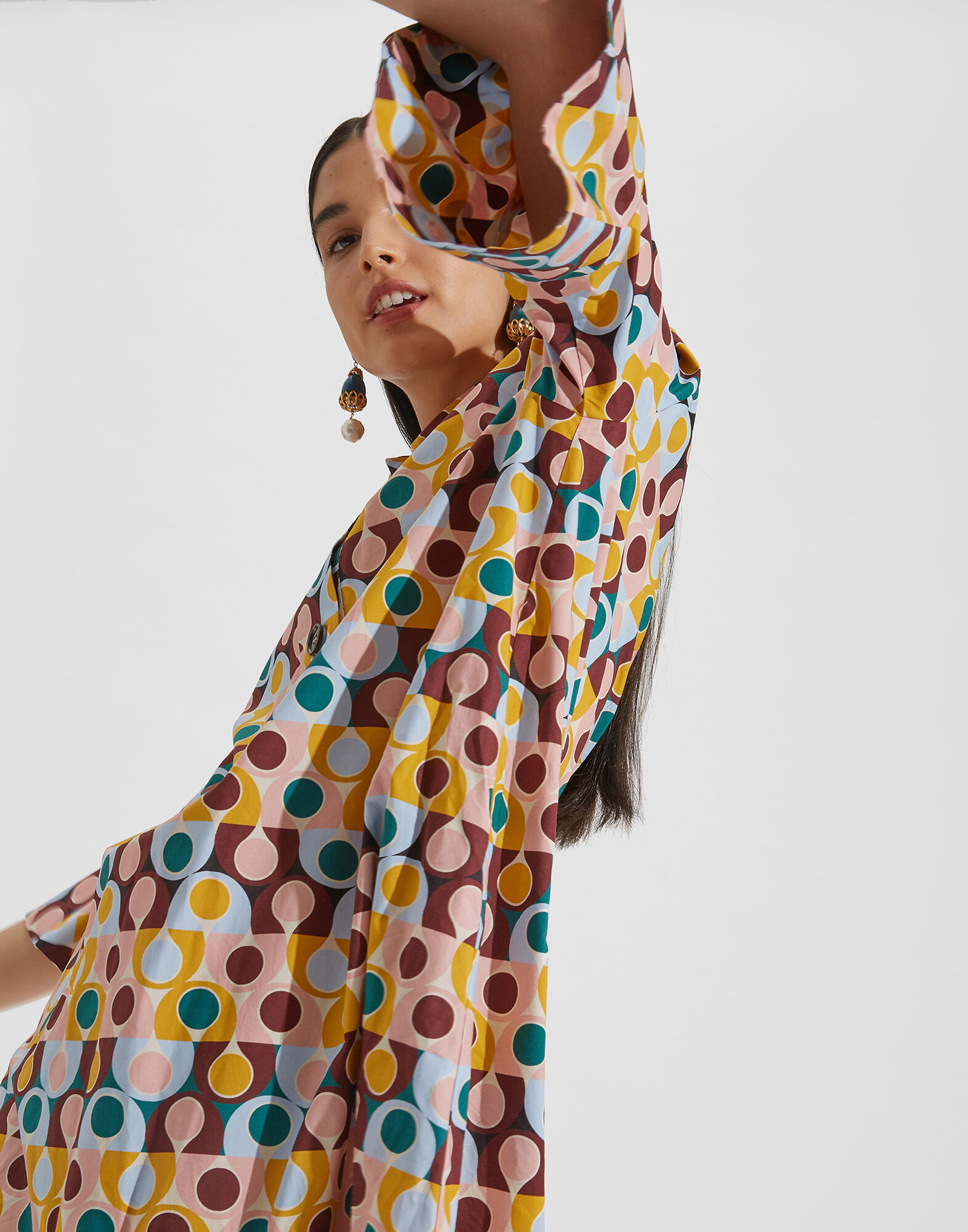 LaDoubleJ Artemis Dress Gumball DRE0176COT001GUM0001