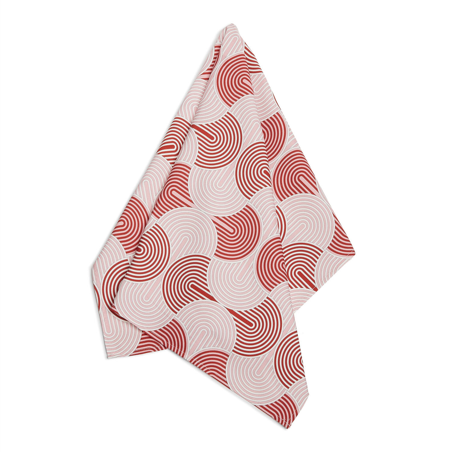 La Doublej Dishtowel In Slinky Rosso