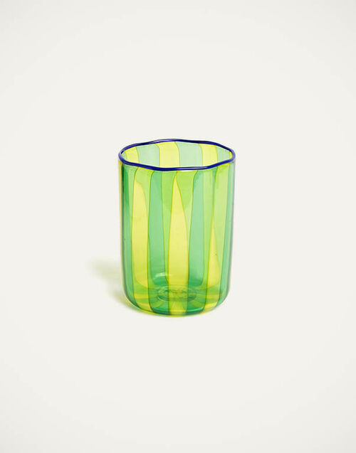 La DoubleJ Torretta Vase La DoubleJ Torretta Vase Light Green VAS0021MUR001RIG14GR01
