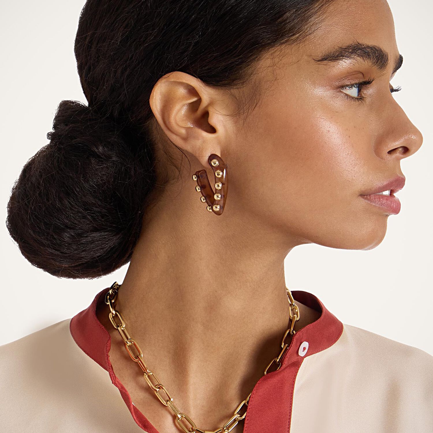 La Doublej Dew Earrings Mini