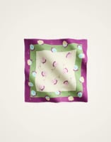 La DoubleJ Foulard 120 La DoubleJ Foulard 120 Derby Placée Multicolor SCA0049MOS001DER03MU01