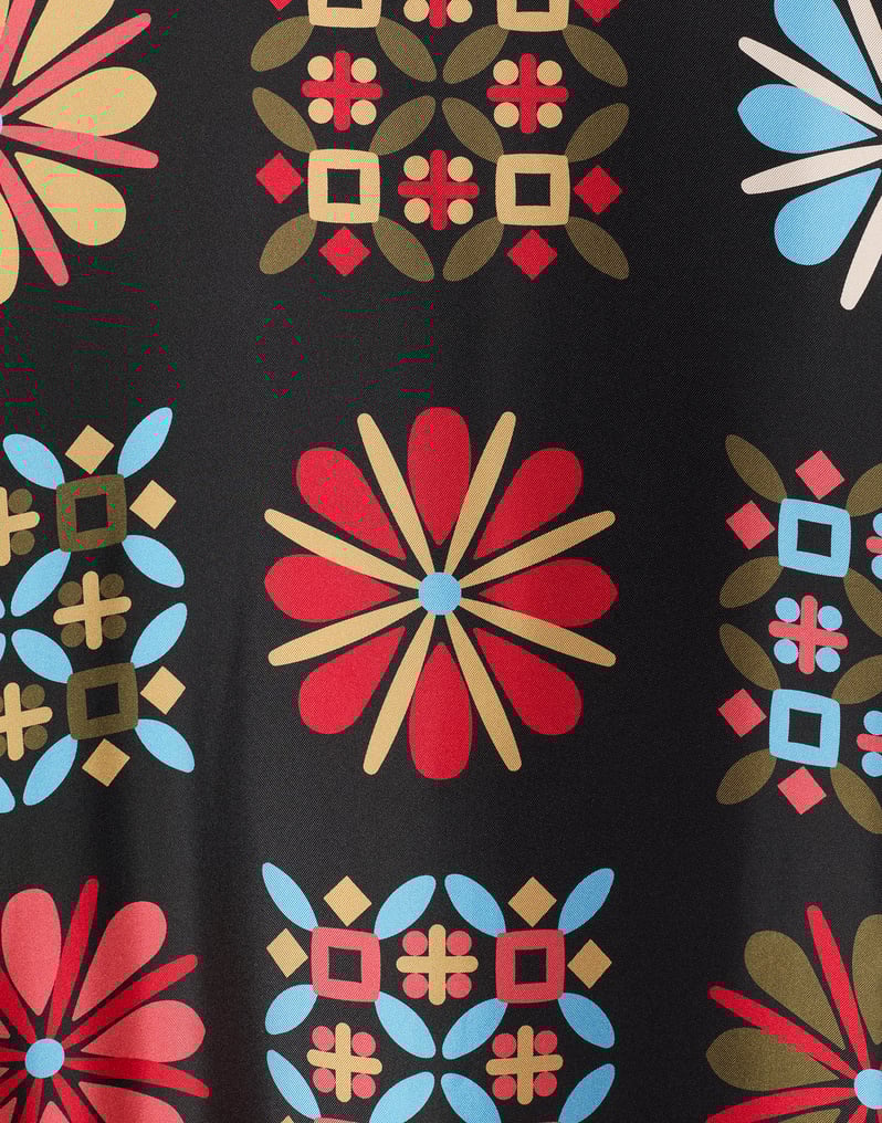 La DoubleJ Swing Dress La DoubleJ Swing Dress Vetrata Grande DRE0001SIL001VET0003