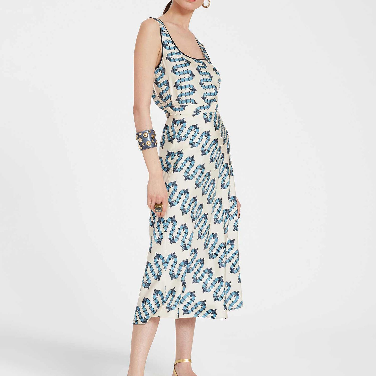 La Doublej Lungomare Skirt In Scirocco Ivory