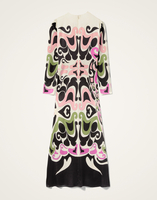 La DoubleJ Clingy Swing La DoubleJ Clingy Swing Phoenix Placée Pink DRE0762VIS023PHO01PI01